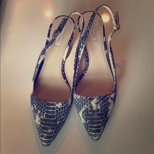 Cole Haan kitten heels!